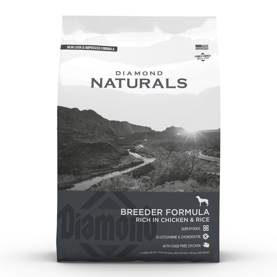 Diamond naturals breeder formula 20 KG alimento para perro, , large image number null